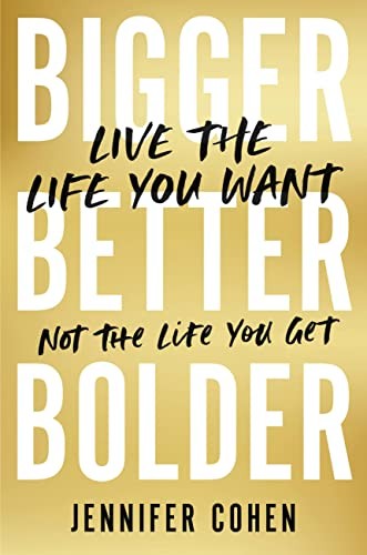 Cover for Bigger, Better, Bolder