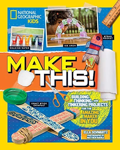 Cover for Make This!