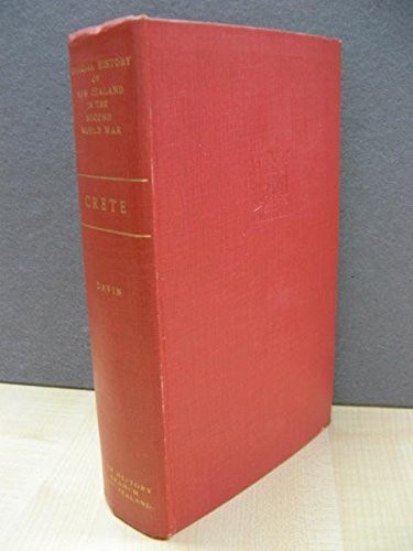 Cover for Crete (Official history of New Zealand in the Second World War, 1939-45)