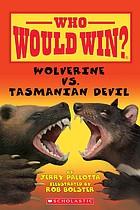 Cover for Wolverine vs. Tasmanian Devil