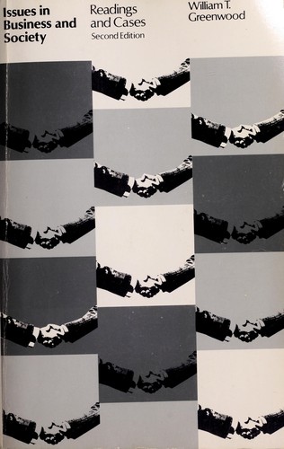 Cover for Issues in business and society;