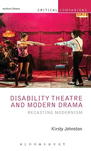 Cover for Disability Theatre and Modern Drama
