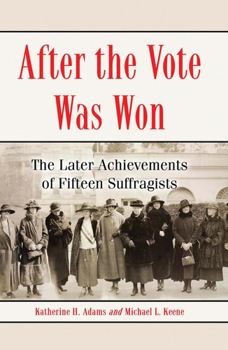 Cover for After the vote was won