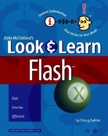 Cover for Deke McClelland's Look and Learn Flash X