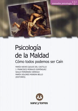 Cover for Psicología de la Maldad