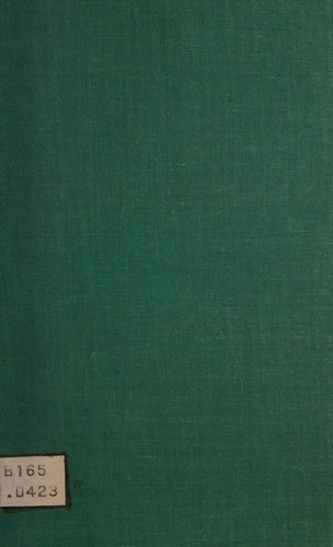 Cover for Ancilla to The pre-Socratic philosophers