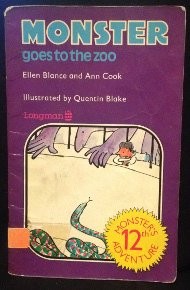 Cover for Monster Books
