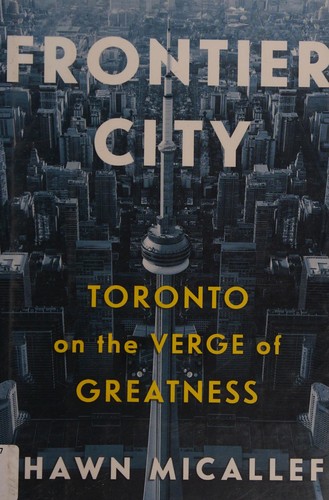 Cover for Frontier city