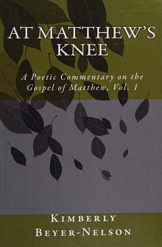 Cover for At Matthew's knee