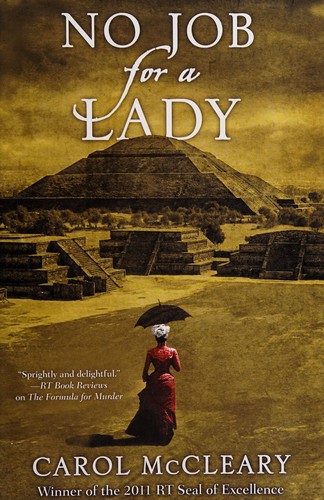 Cover for No job for a lady