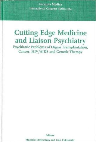 Cover for Cutting edge medicine and liaison psychiatry