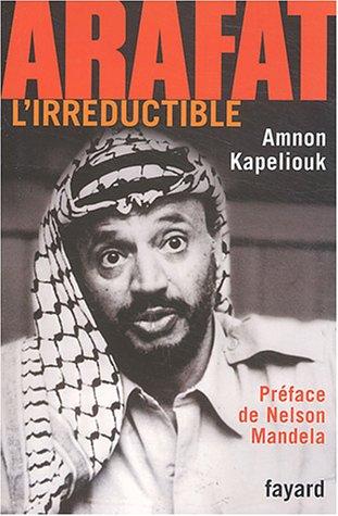 Cover for Arafat l'irréductible