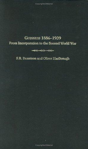 Cover for Guinness 1886-1939