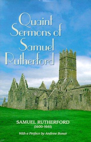 Cover for Quaint sermons of Samuel Rutherford