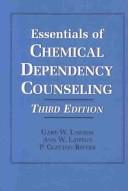 Cover for Essentials of chemical dependency counseling