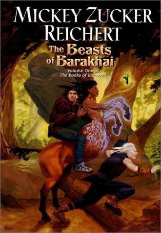 Cover for The beasts of Barakhai