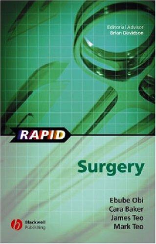 Cover for Rapid Surgery (Rapid)