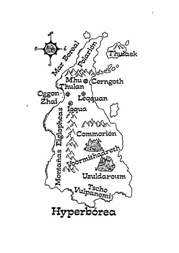 Cover for Hiperborea