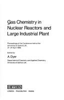 Cover for Gas chemistry in nuclear reactors and large industrial plant