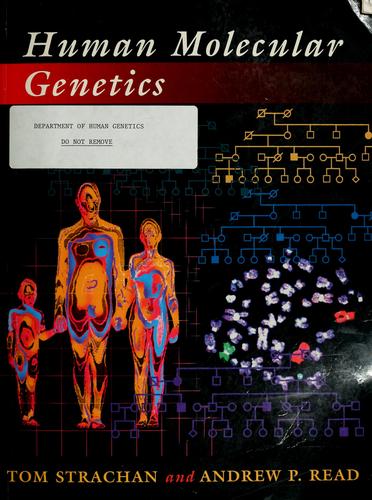 Cover for Human molecular genetics
