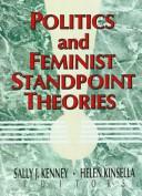 Cover for Politics and feminist standpoint theories