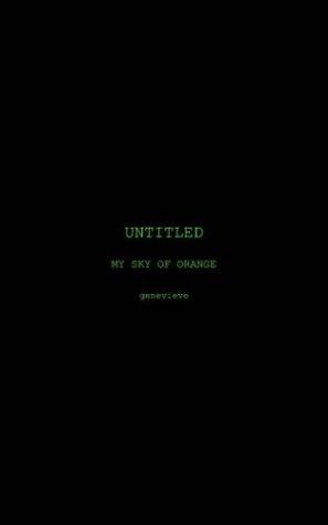 Cover for UNTITLED