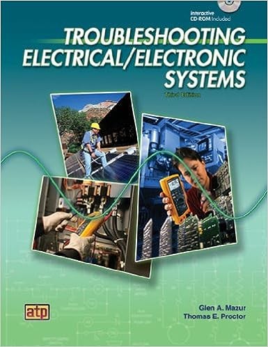 Cover for Troubleshooting Electrical/Electronic Systems 3rd Edition