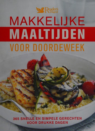 Cover for Makkelijke maaltijden voor doordeweek