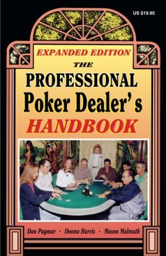 Cover for Professional Poker Dealer's Handbook