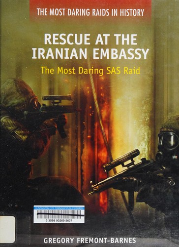 Cover for Rescue at the Iranian embassy