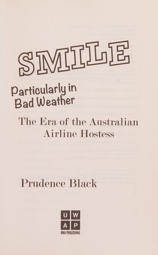 Cover for Smile, Particularly in Bad Weather