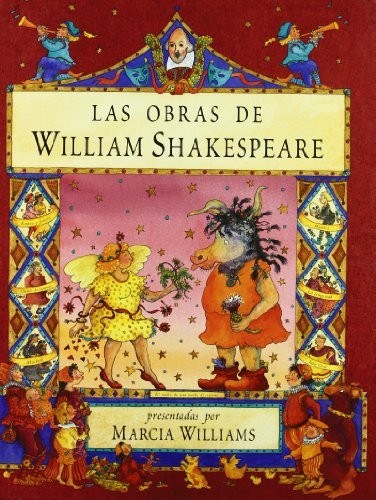 Cover for Las obras de william shakespeare