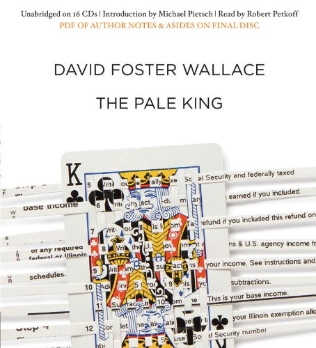 Cover for The Pale King Lib/E