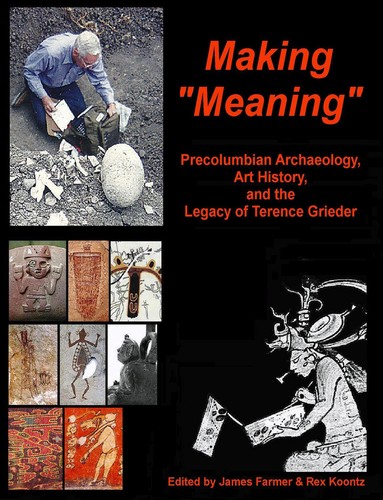Cover for Making “Meaning”