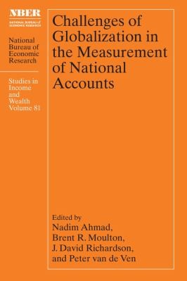 Cover for Challenges of Globalization in the Measurement of National Accounts
