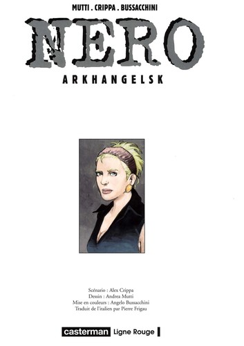 Cover for Arkhangelsk