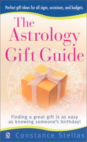 Cover for The astrology gift guide