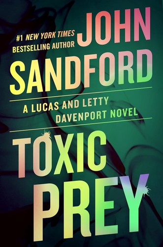 Cover for Toxic Prey