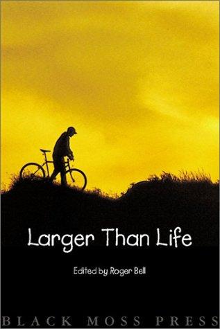 Cover for Larger than life