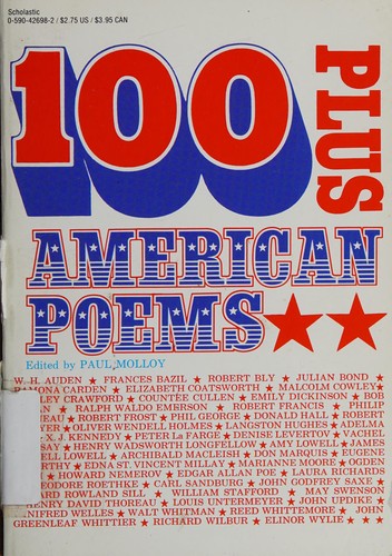 Cover for One Hundred Plus American Poems