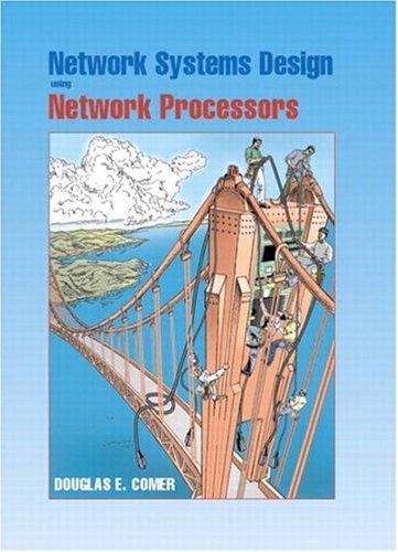 Cover for Network Systems Design Using Network Processors