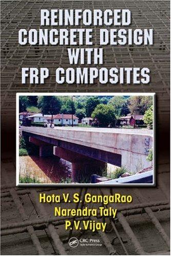 Cover for Reinforced Concrete Design with FRP Composites