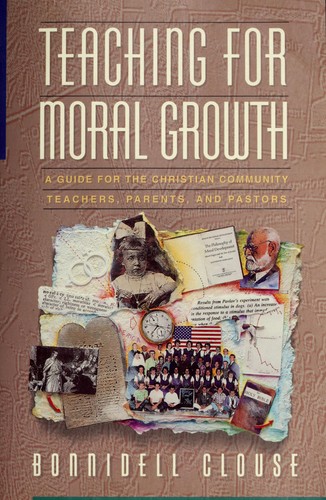 Cover for Teaching for moral growth
