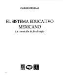 Cover for El sistemas educativo mexicano