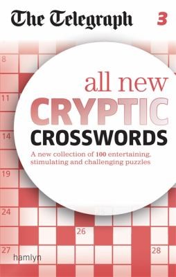Cover for The Telegraph All New Cryptic Crosswords