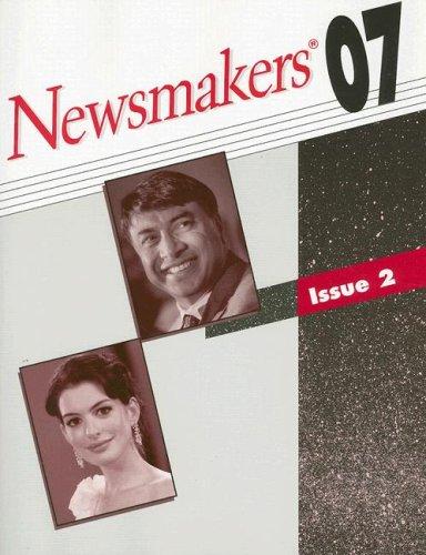 Cover for Newsmakers '07, Issue 2