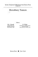 Cover for Hereditary tumors