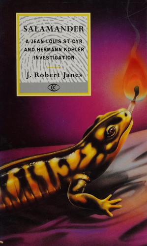 Cover for Salamander