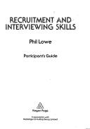 Cover for Recruitment and Interviewing Skills (One Day Workshop Packages)