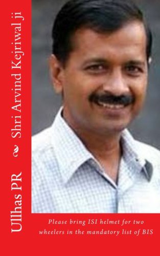 Cover for Shri Arvind Kejriwal ji